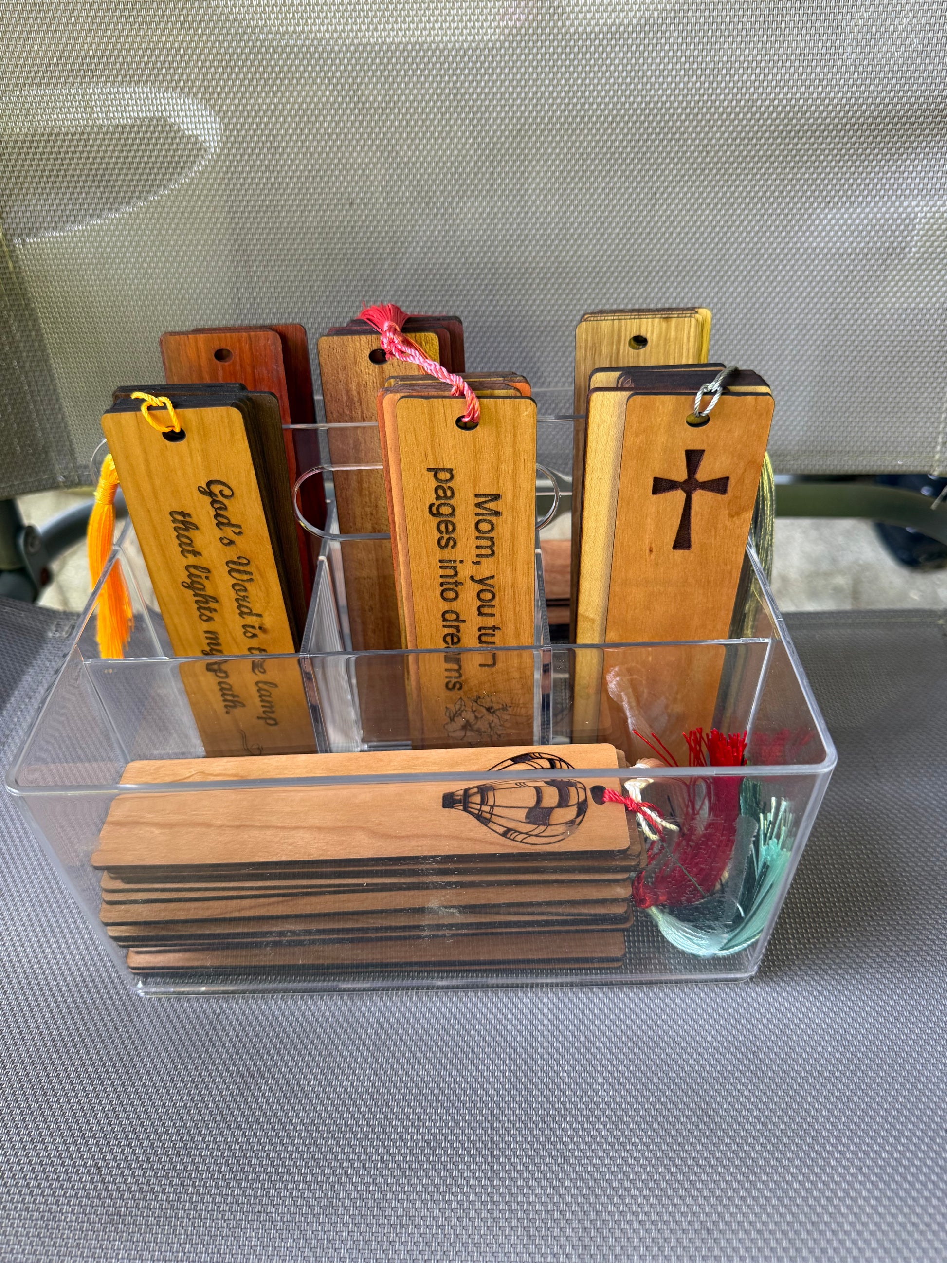 Bookmark with tassel