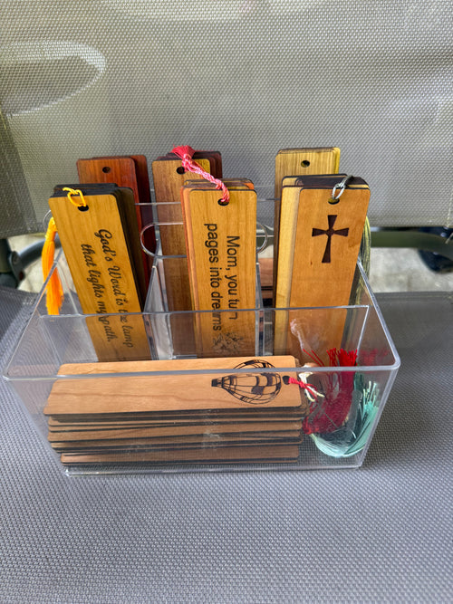 Bookmark with tassel
