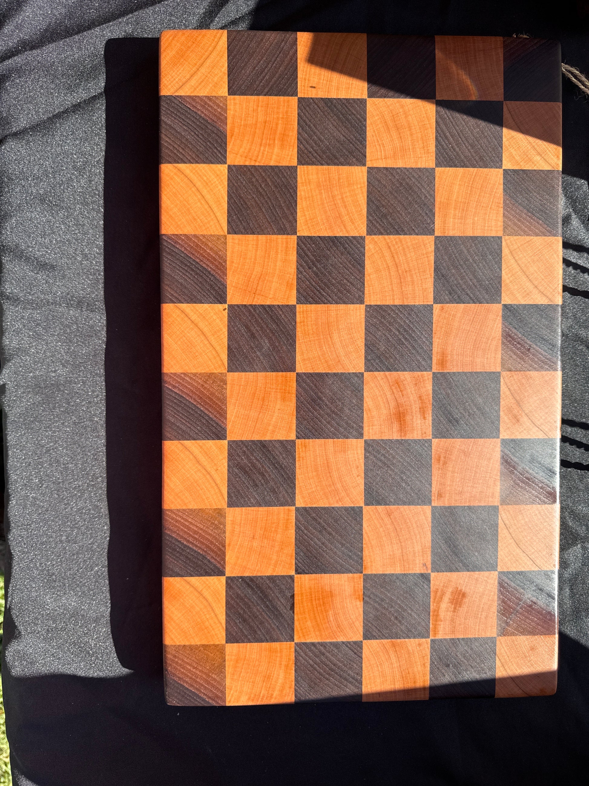 End Grain cutting board