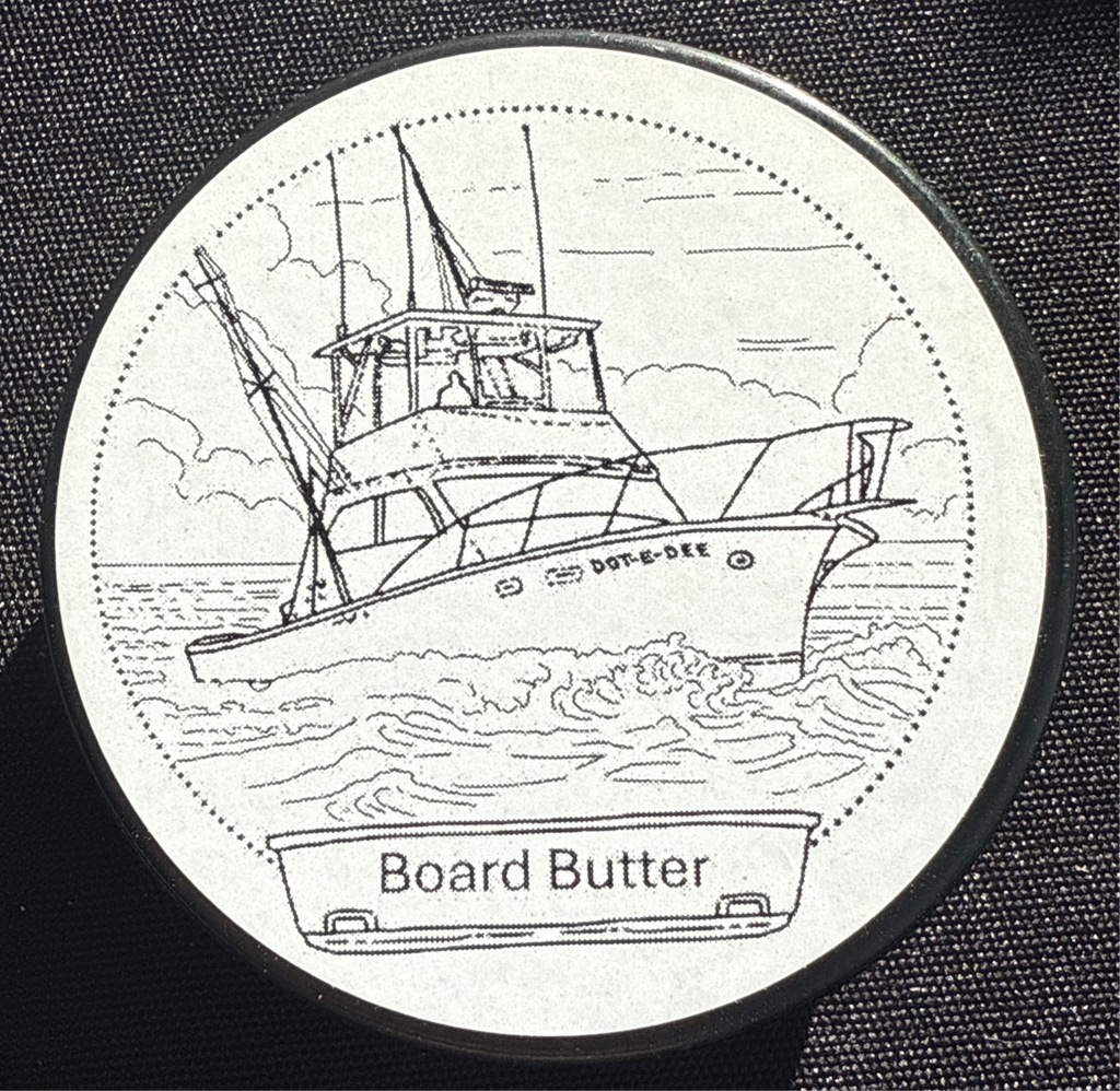 Dot-E-Dee board butter