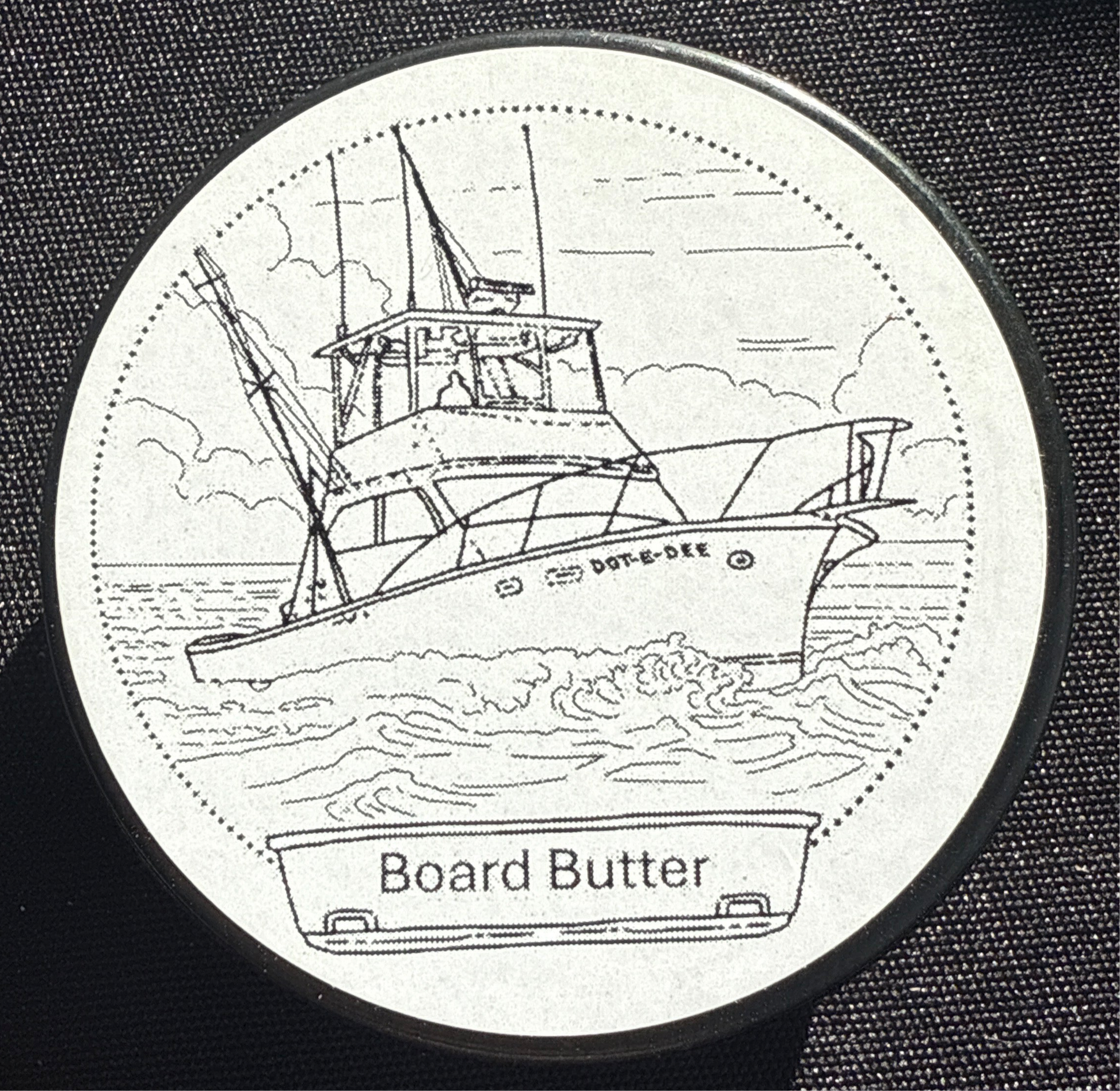 Dot-E-Dee board butter