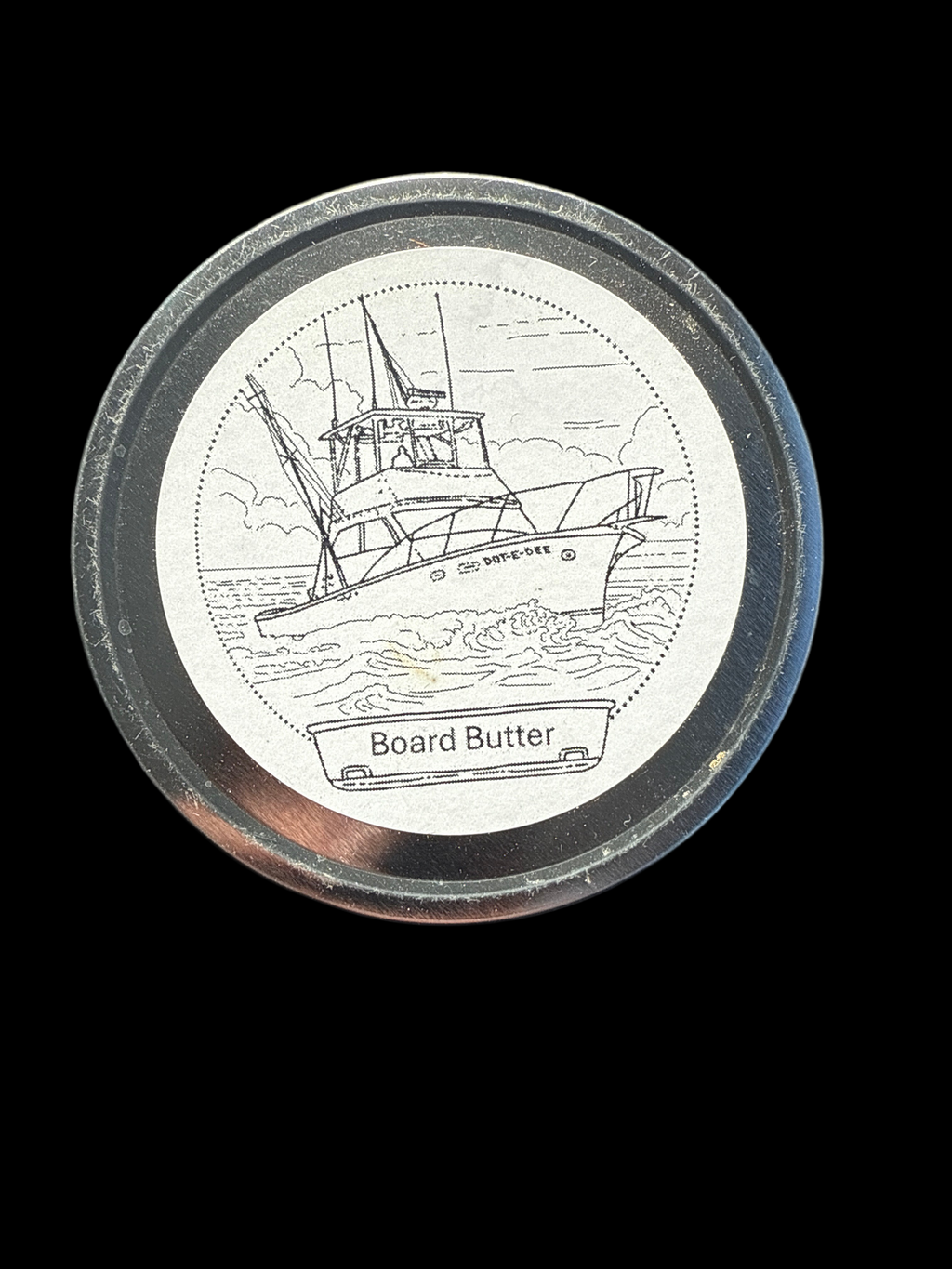 Dot-E-Dee board butter