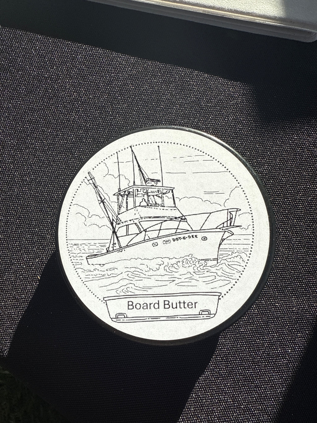 Dot-E-Dee board butter