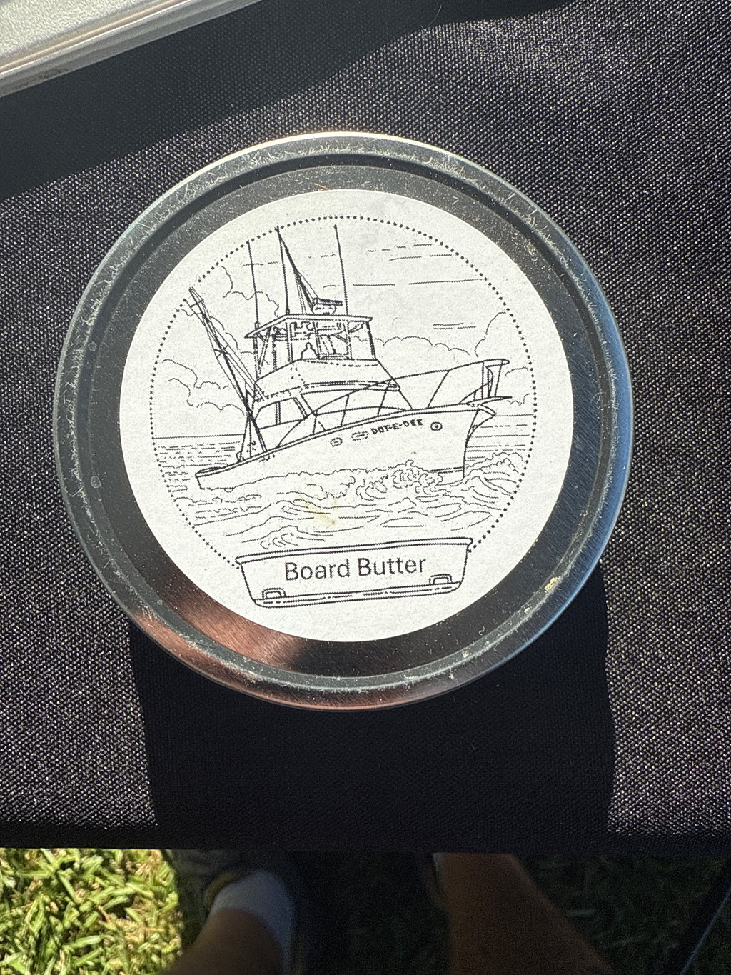 Dot-E-Dee board butter