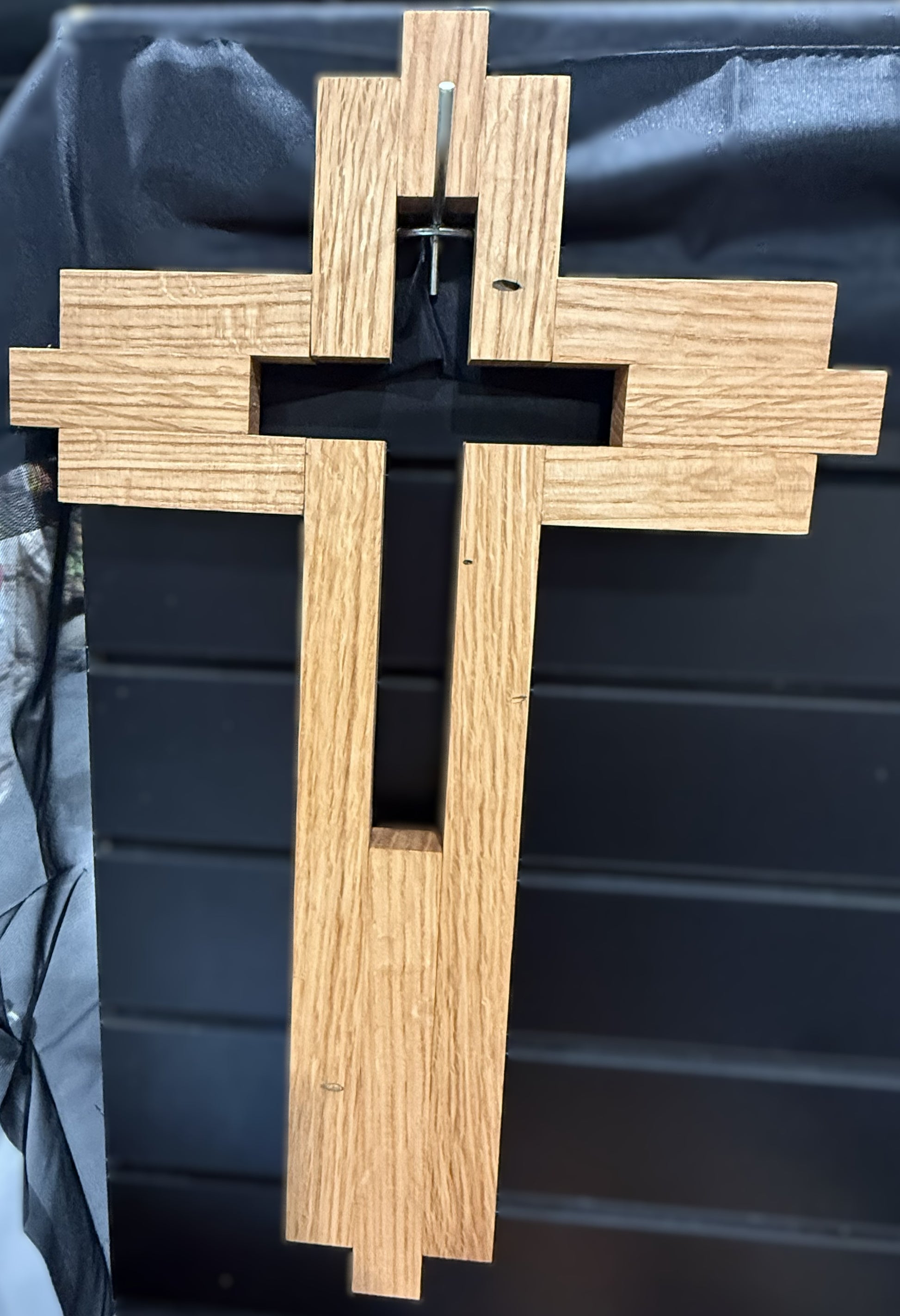 Cross wall art
