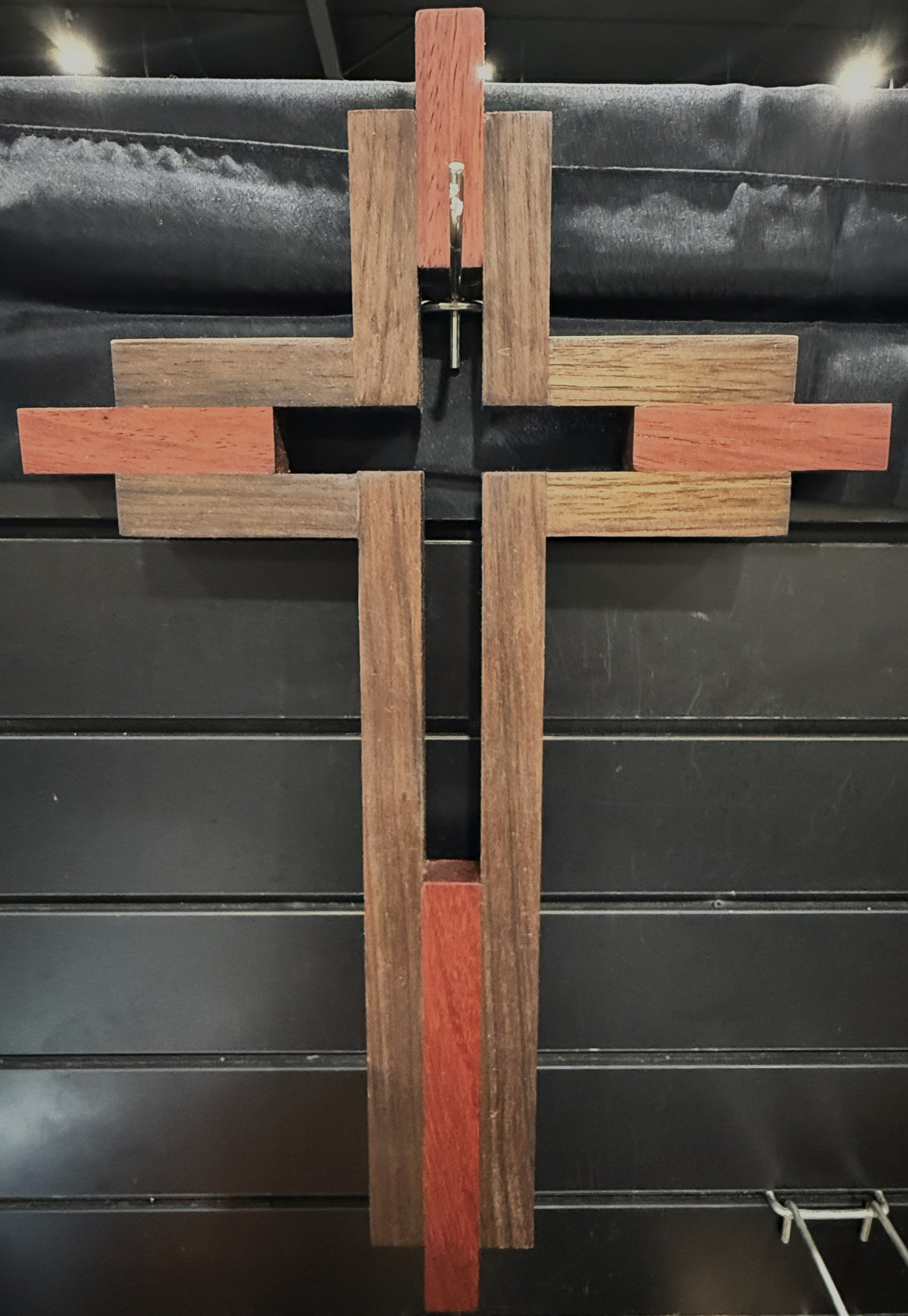 Cross wall art