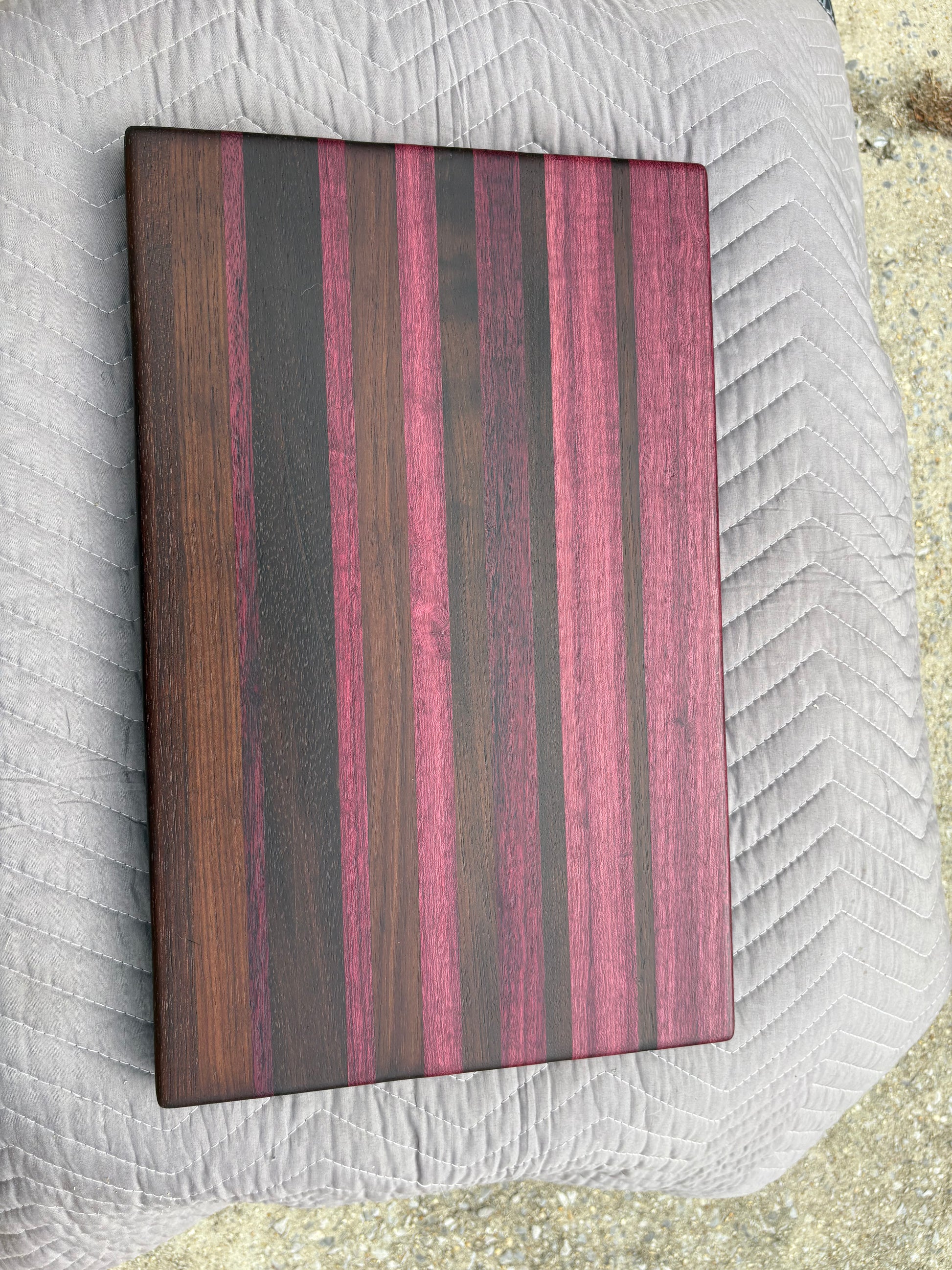 Walnut and Purple Heart large